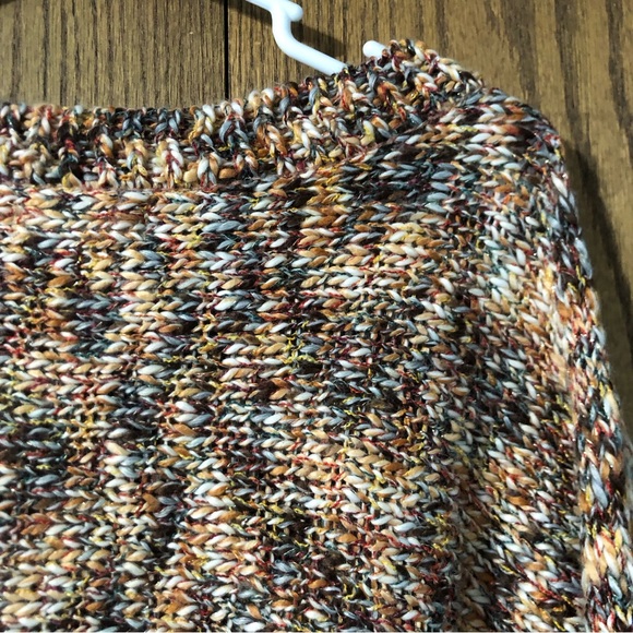 Coco + jaimeson fall wool blend marled sweater size M - Picture 5 of 6